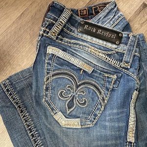 Rock revival size 28 bootcut